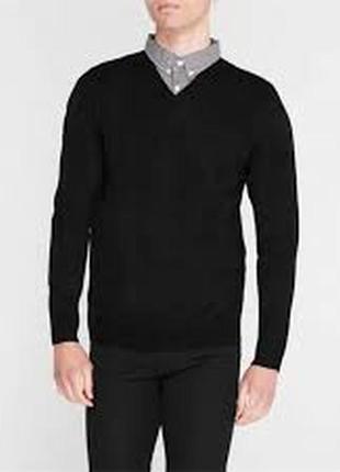 Джемпер свитер брендовый реглан лонгслив размер 46-48 м лама шерсть100 wool mark