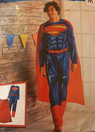 Костюм superman (супермен)
