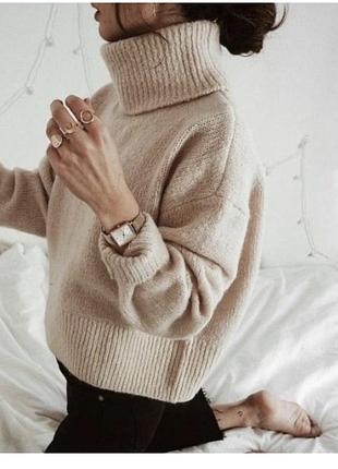 Светер zara шерсть