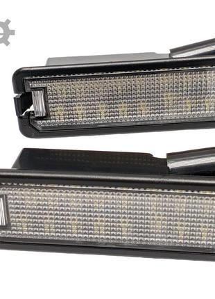 Плафон підсвітки номера led leon seat 1k8943021 3d0943021a