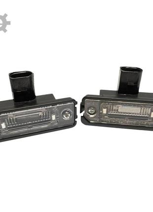 Плафон підсвітки номера ibiza seat 1je943021 1je943021a 1j6943021b комплект