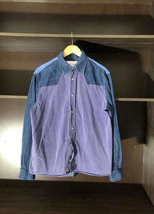 Джинсова сорочка calvin klein jeans