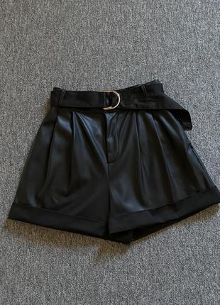 Шорти шкіряні( еко) guess5 фото