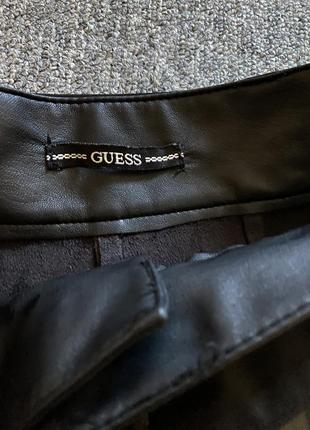 Шорти шкіряні( еко) guess6 фото