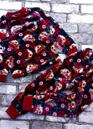 Тепленька піжама для діток 5