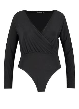 Боди большого размера от бренда boohoo2 фото