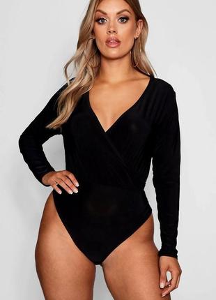 Боди большого размера от бренда boohoo