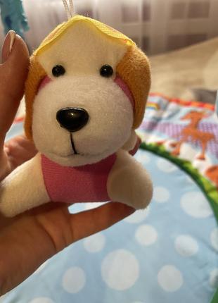 Развивающий коврик + пианино 5