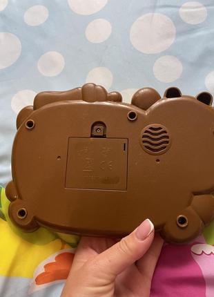 Развивающий коврик + пианино 4