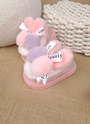 Капці домашні зайка