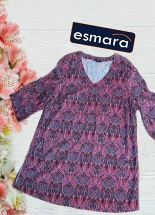 🌹🌹esmara красивая женская блузка вискоза рукав 3/4 eur 52🌹🌹