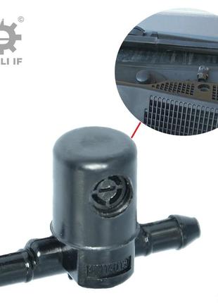 Форсунка омывателя лобового стекла astra g opel струйная 12782508 1451329 левая