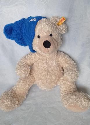 Игрушка медведь steiff германия.