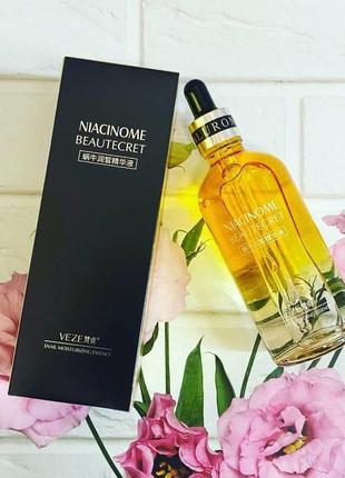 Хіт! сироватка з гіалуроном і муцином равлика для обличчя і шиї veze probeauty