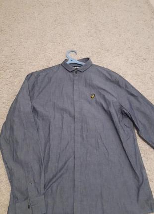 Рубашка lyle &amp; scott