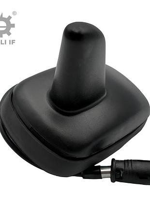 Антенна fm плавник акула универсальная golf 4 volkswagen д84мм ш53мм в77мм