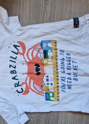 Jules футболка стан ідеальний 4 роки