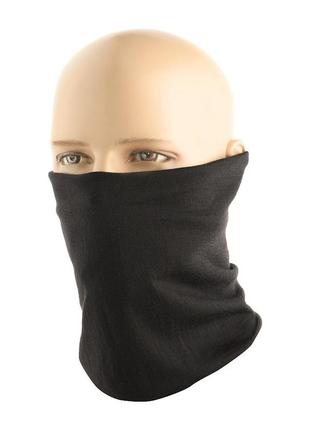 M-tac шарф-труба merino wool black1 фото