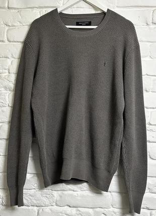 Allsaints - лонгслив кофта свитер