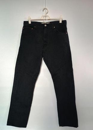 Levis 520 black discount