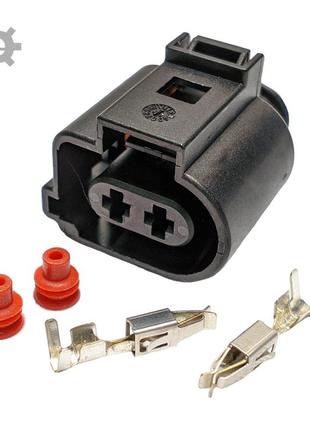 Фишка моторчика ручного тормоза transporter t5 volkswagen 1j0973722a 32330208