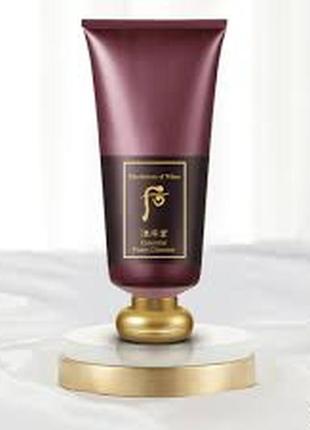 Эссенциальная пенка для очищения лица the history of whoo essential cleansing foam 40ml2 фото