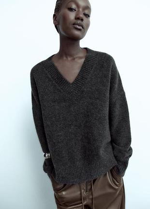 Zara новий светр джемпер