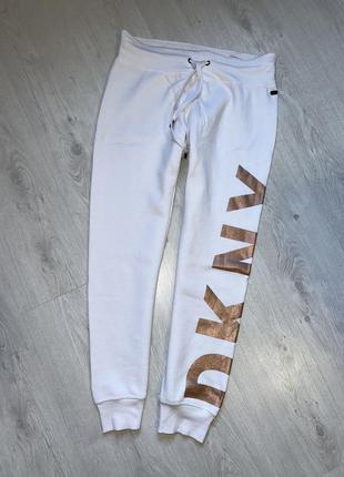 Спортивні джогери на байці dkny m