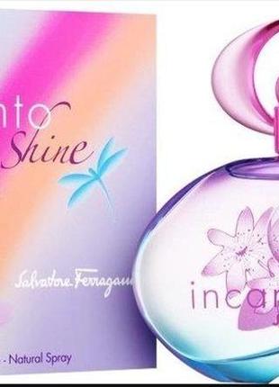 Парфум salvatore ferragamo incanto shine акція