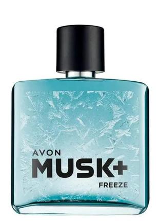 Туалетна вода avon musk freeze для нього, 75 мл