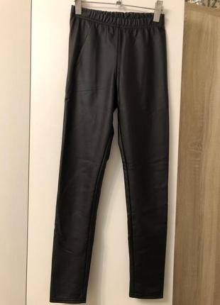 Лосіни зі штучної шкіри