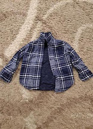 Плотная рубашка