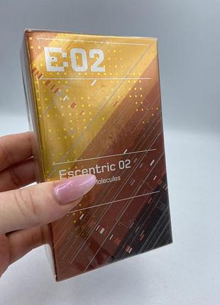 Парфум escentric molecules escentric 02 (ексцентрик молекула ексцентрик 02) 100 мл