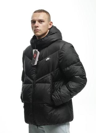 Мужской пуховик nike storm-fit