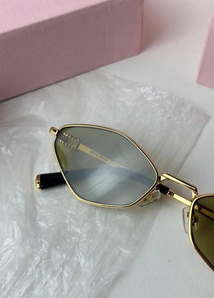 Окуляри в стилі miu miu2 фото