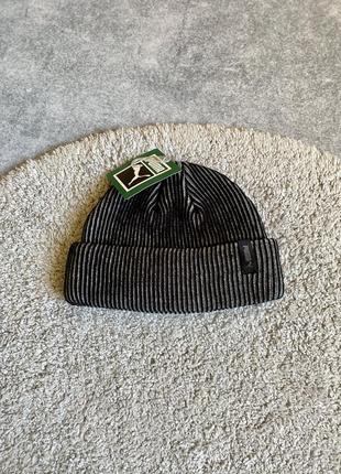 Puma rib Ποδοσφαιρικές beanie оригинал новая мужская шапка тёплая зимняя короткая фишерман бини шерстяная
