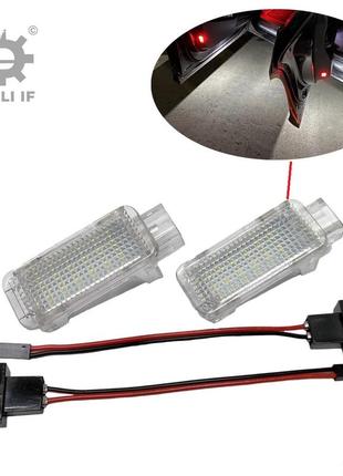 Подсветка двери салона багажника led a6 c7 audi 4b0947415 4b0947415a 8e0947101 4b094741 3b0947415