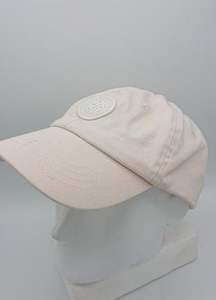 Оригінальна бежева бейсболка dkny кепка