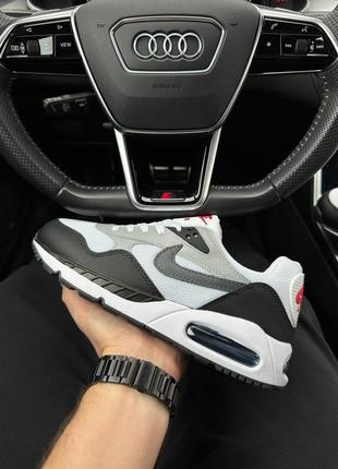 Кроссовки nike air max correlate white black red
