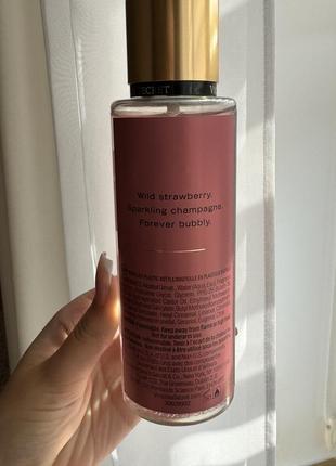 Оригінальний сперей victoria's secret strawberries & champagne2 фото