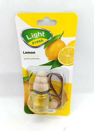 Ароматизатор лемон light fresh, lemon