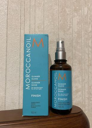 Moroccanoil спрей для блеска и масло