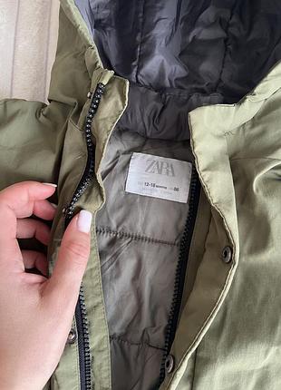 Куртка для мальчика zara 9