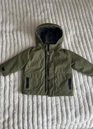 Куртка для мальчика zara 3