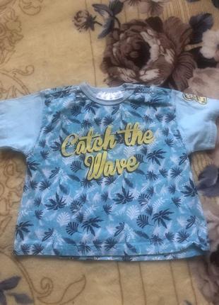 Футболка на хлопчика.