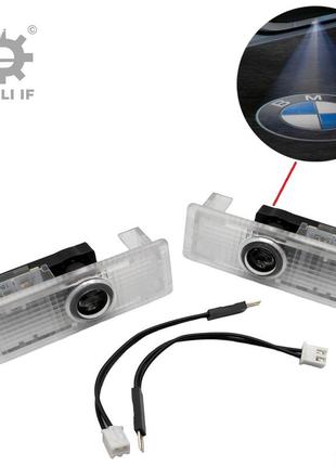 Подсветка проектор открытой двери led 7 g11 bmw 63310150819 63316902911 63316961999