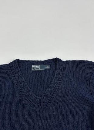 Вязаный пуловер polo ralph lauren 2