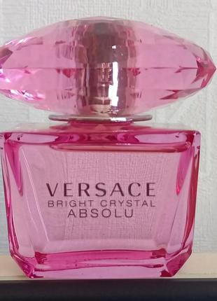 Versace bright crystal absolu подарочный набор для женщин8 фото