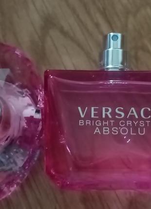 Versace bright crystal absolu подарочный набор для женщин6 фото