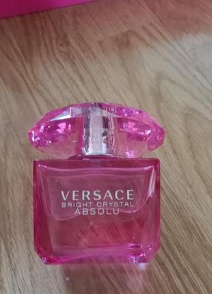 Versace bright crystal absolu подарочный набор для женщин3 фото
